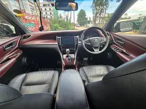 Toyota Harrier 2.0 2017 Black