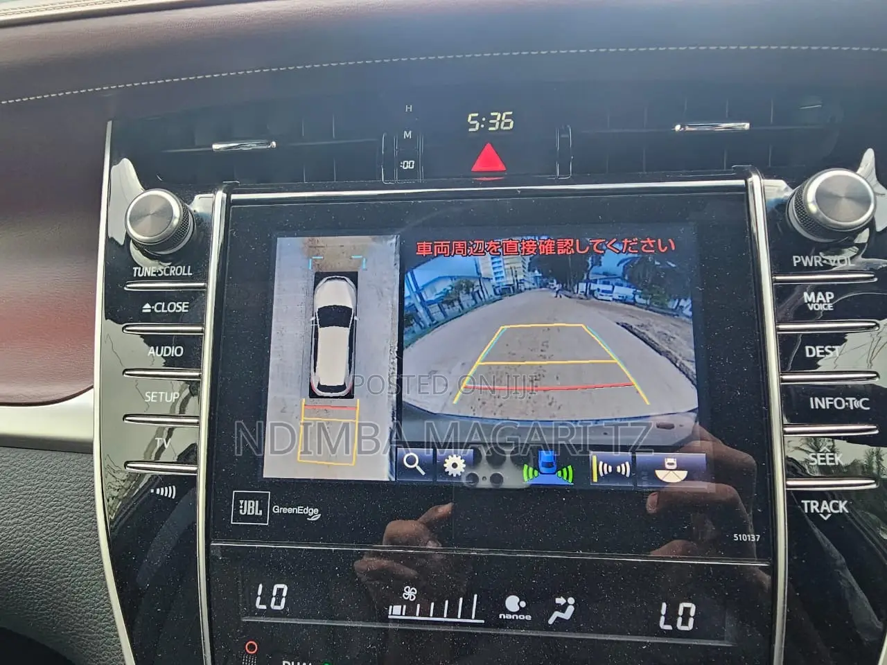 Toyota Harrier 2.0 2017 Black