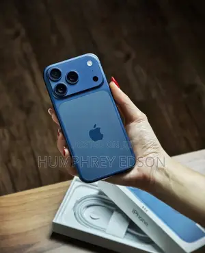 New Apple iPhone 17 Pro Max 256 GB Blue