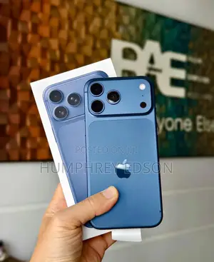 New Apple iPhone 17 Pro Max 256 GB Blue