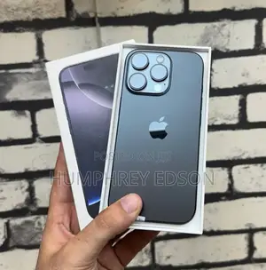 New Apple iPhone 16 Pro 256 GB Black