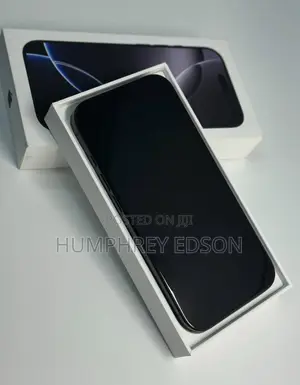 New Apple iPhone 16 Pro Max 256 GB Black