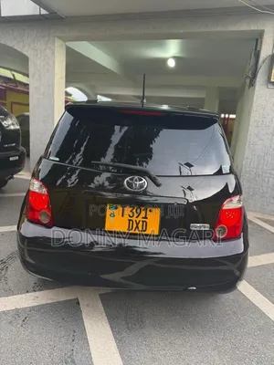 Toyota IST 2006 Black