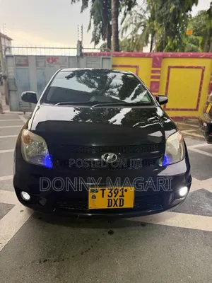 Toyota IST 2006 Black
