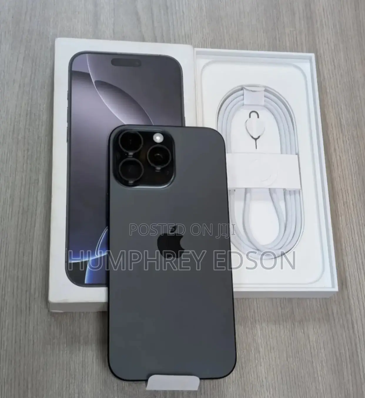 New Apple iPhone 16 Pro Max 512 GB Black