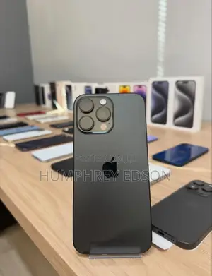 New Apple iPhone 16 Pro Max 512 GB Black
