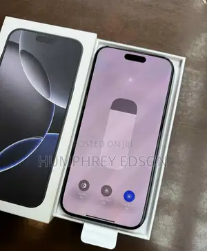 New Apple iPhone 16 Pro Max 512 GB Black