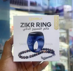 Iqibla Zikr Ring Noor Smart Tasbih Counter Ring For Muslims
