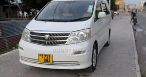 Toyota Alphard 2004 White