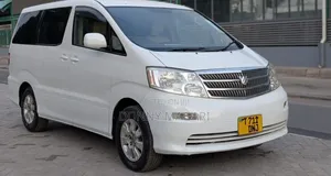 Toyota Alphard 2004 White