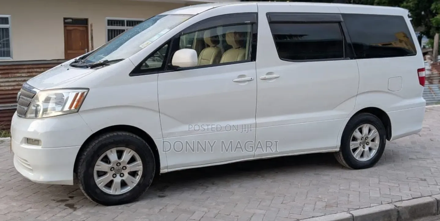 Toyota Alphard 2004 White