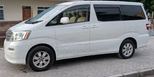 Toyota Alphard 2004 White