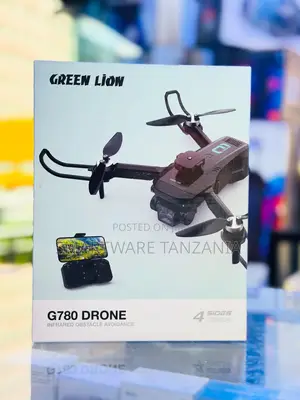 Green Lion G780 Drone Infrared Obstacle Avoidance 4 Sides Camera