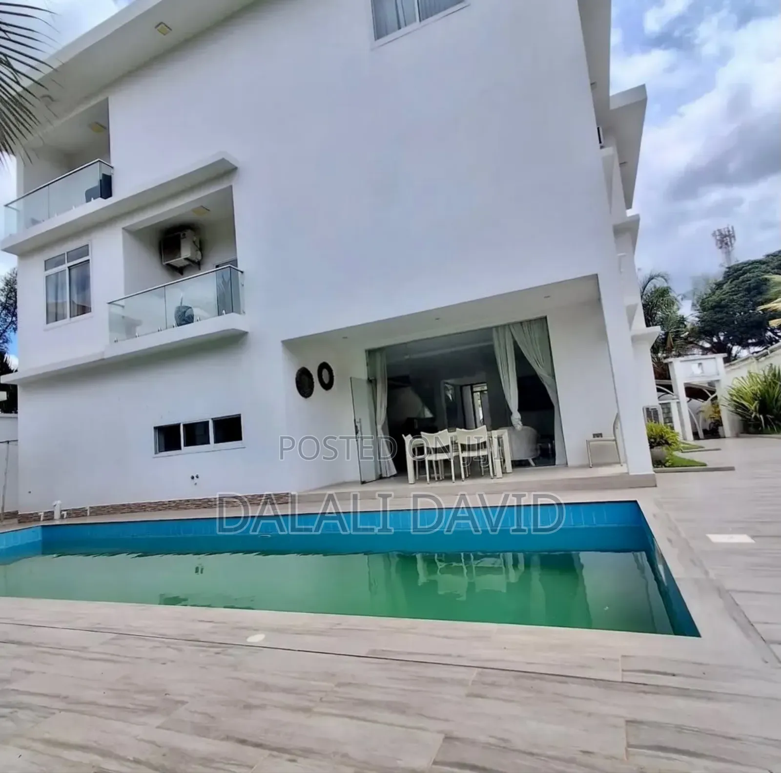 Furnished Mini Flat in Ada Estate for rent
