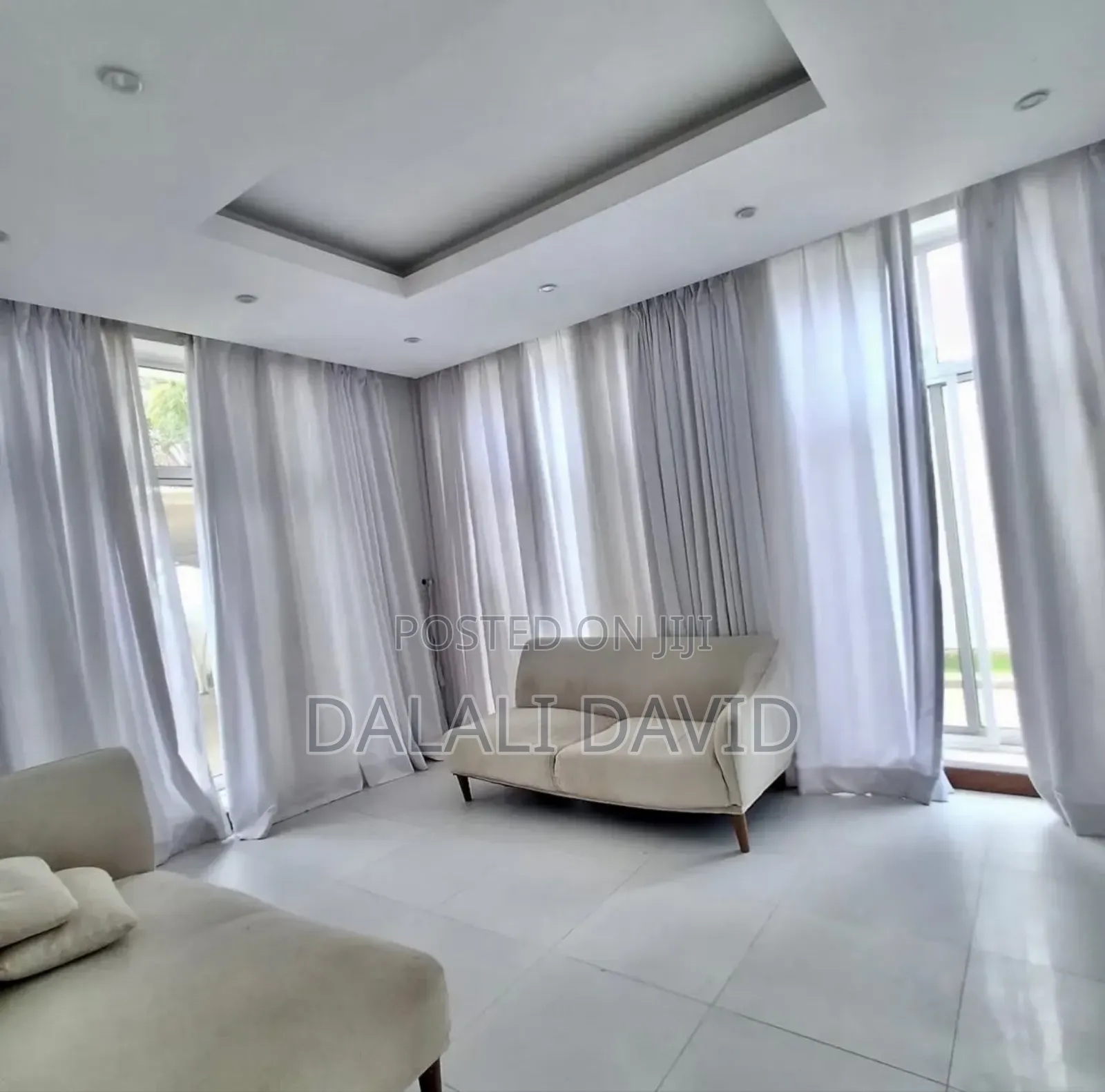 Furnished Mini Flat in Ada Estate for rent