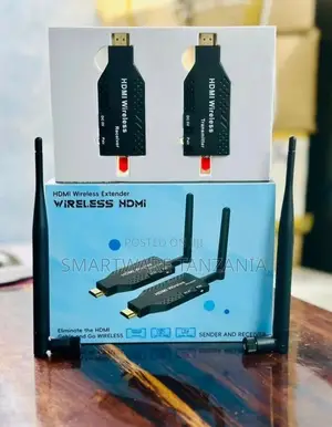 Hdmi Wireless Transmitter And Receiver Kit 1080p Plug And Play