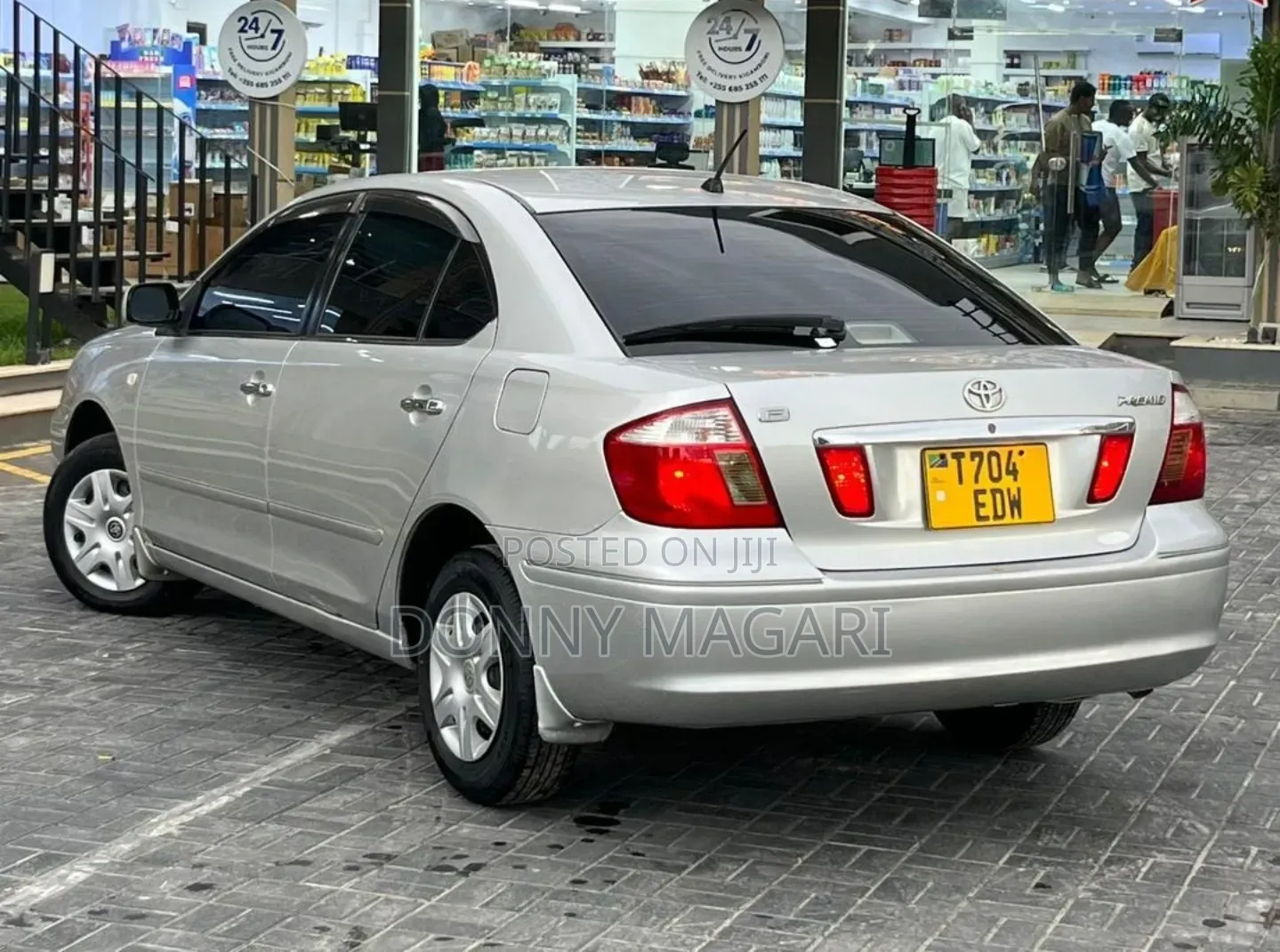 Toyota Premio 2004 Silver