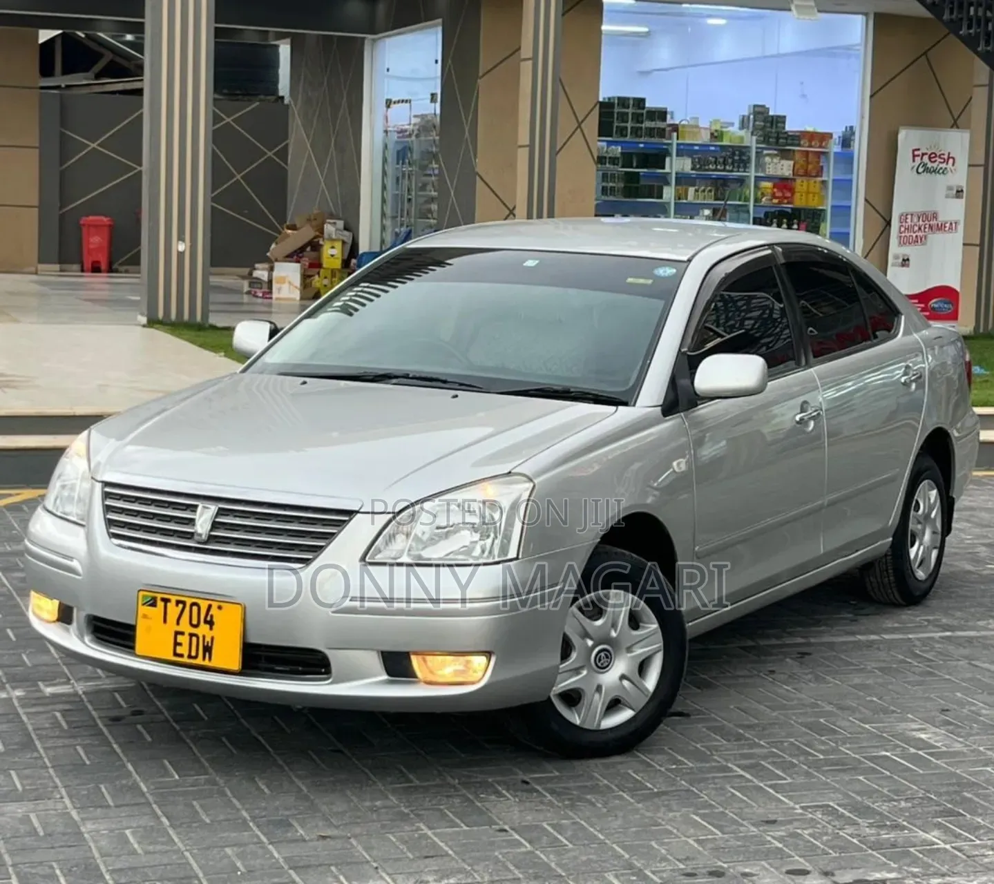 Toyota Premio 2004 Silver