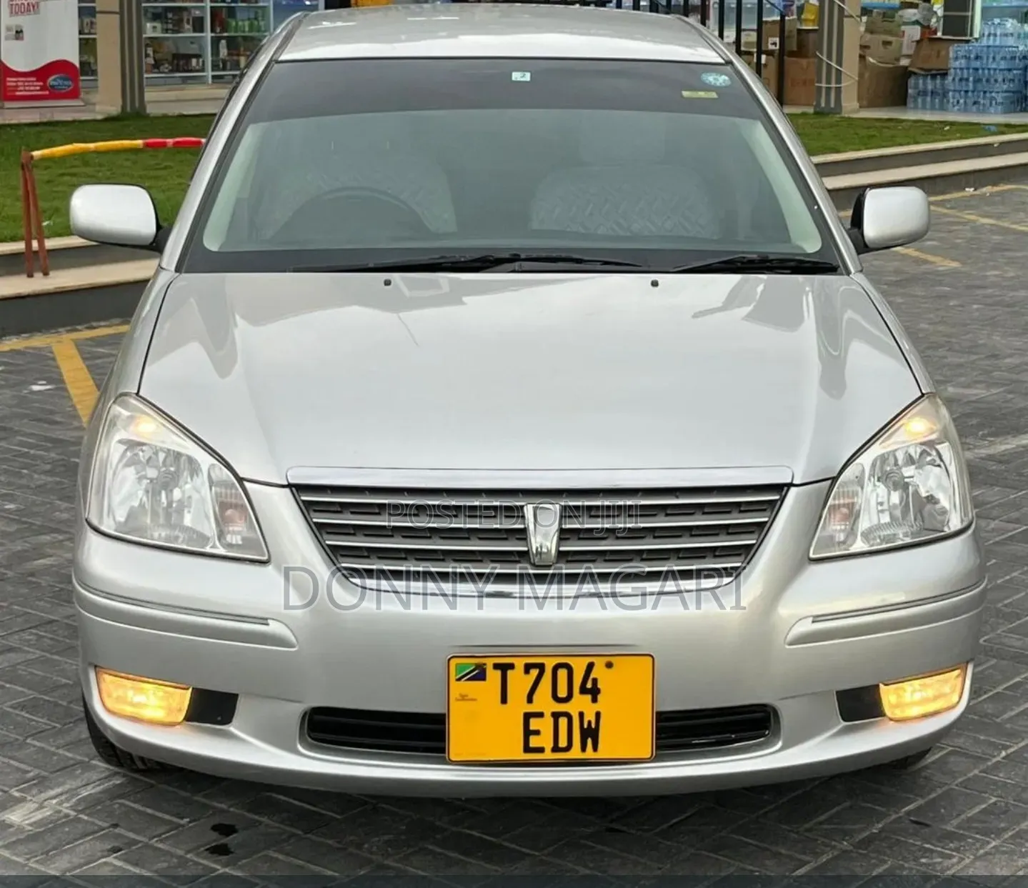 Toyota Premio 2004 Silver