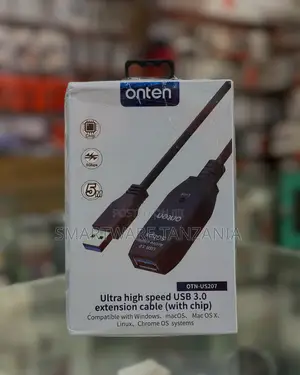 Onten Usb 3.0 Active Extension Cable 5m With Signal Chip