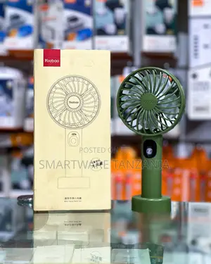 Yoobao Mini Handheld Fan Rechargeable Portable Olive Green