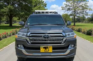 Toyota Land Cruiser 2020 Gray