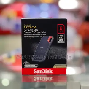 Sandisk Extreme Portable Ssd 8tb 1050mb/S Read Water Resistant