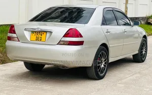 Toyota Mark II 2004 Silver