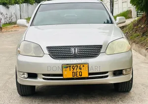 Toyota Mark II 2004 Silver
