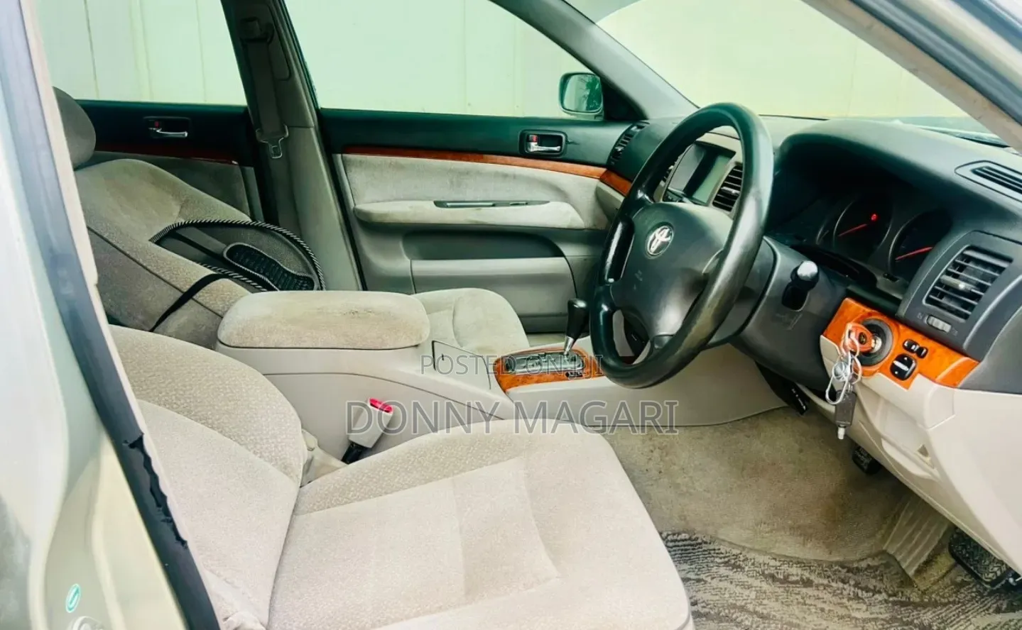 Toyota Mark II 2004 Silver