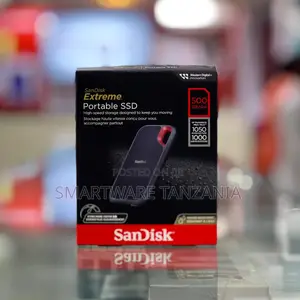 Sandisk Extreme Portable Ssd 500gb 1050mb/S Fast And Compact