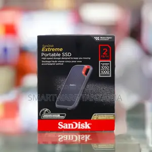 Sandisk Extreme Portable Ssd 2tb 1050mb/S Read Water Resistant