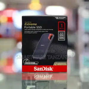 Sandisk Extreme Portable Ssd 1tb 1050mb/S Water Resistant