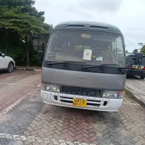 Toyota Coaster 2004 Grey