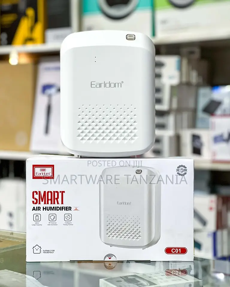Earldom C01 Smart Air Humidifier 400ml Timing Control Home