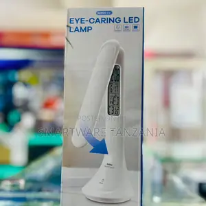 Remax Eye-caring Led Desk Lamp With Clock Calendar Display