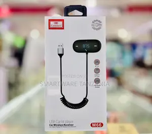 Earldom M66 Bluetooth 5.0 Fm Car Kit Usb Player Tf Card