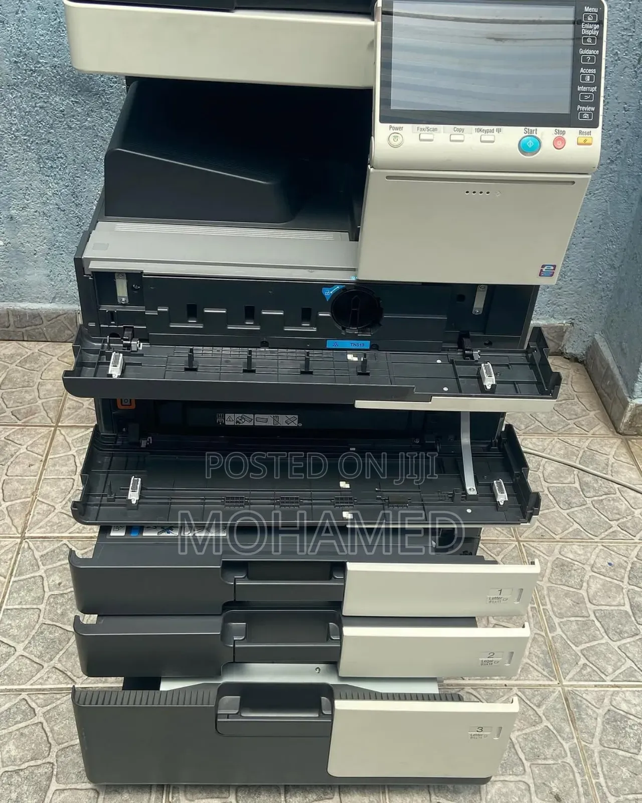  Konica Minolta Bizhub 554