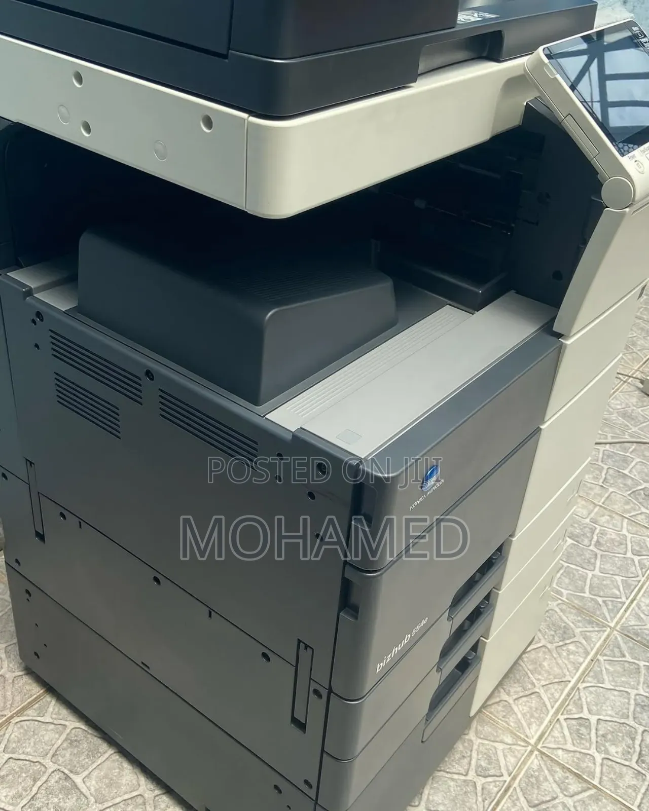  Konica Minolta Bizhub 554