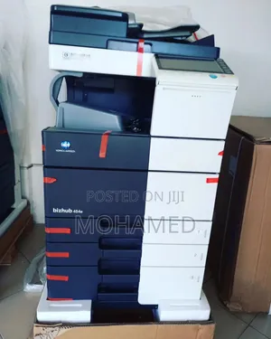 Konica Minolta 454 Heavy Duty –Copier Imara Ya Biashara Ya Printing