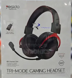 Ek07 Yesido Tri-Mode Wireless Gaming Headset