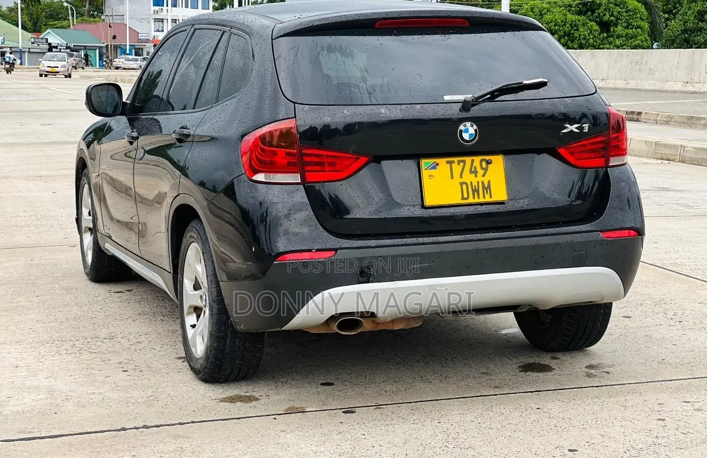 BMW X1 2011 Black