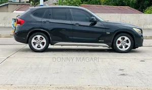 BMW X1 2011 Black