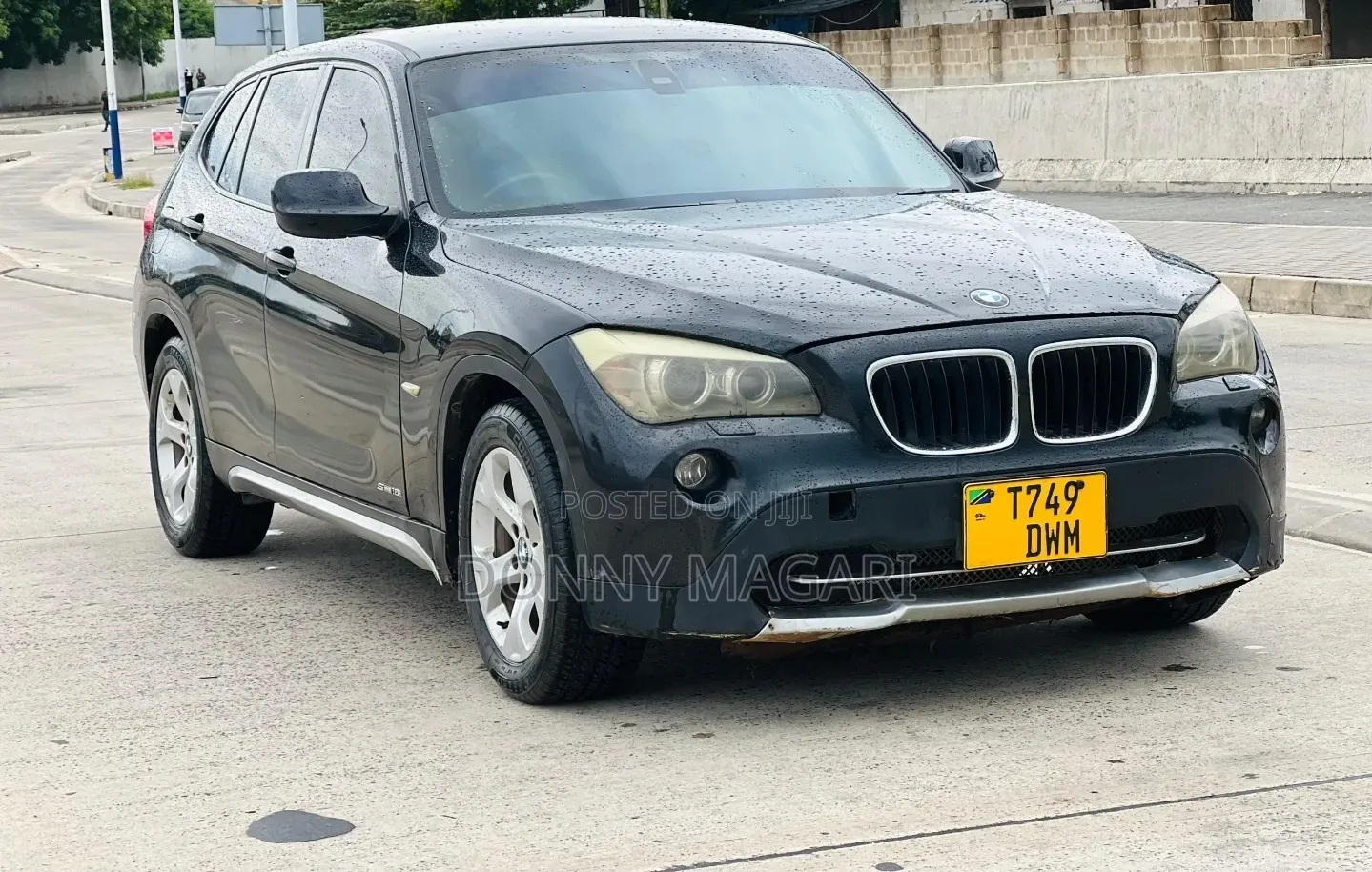 BMW X1 2011 Black