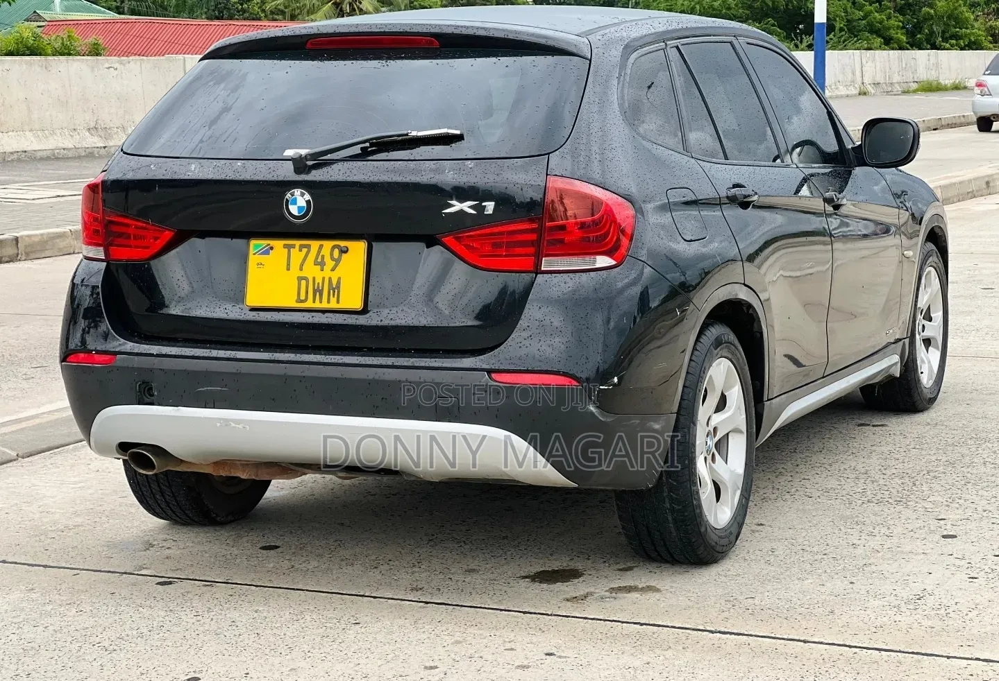 BMW X1 2011 Black