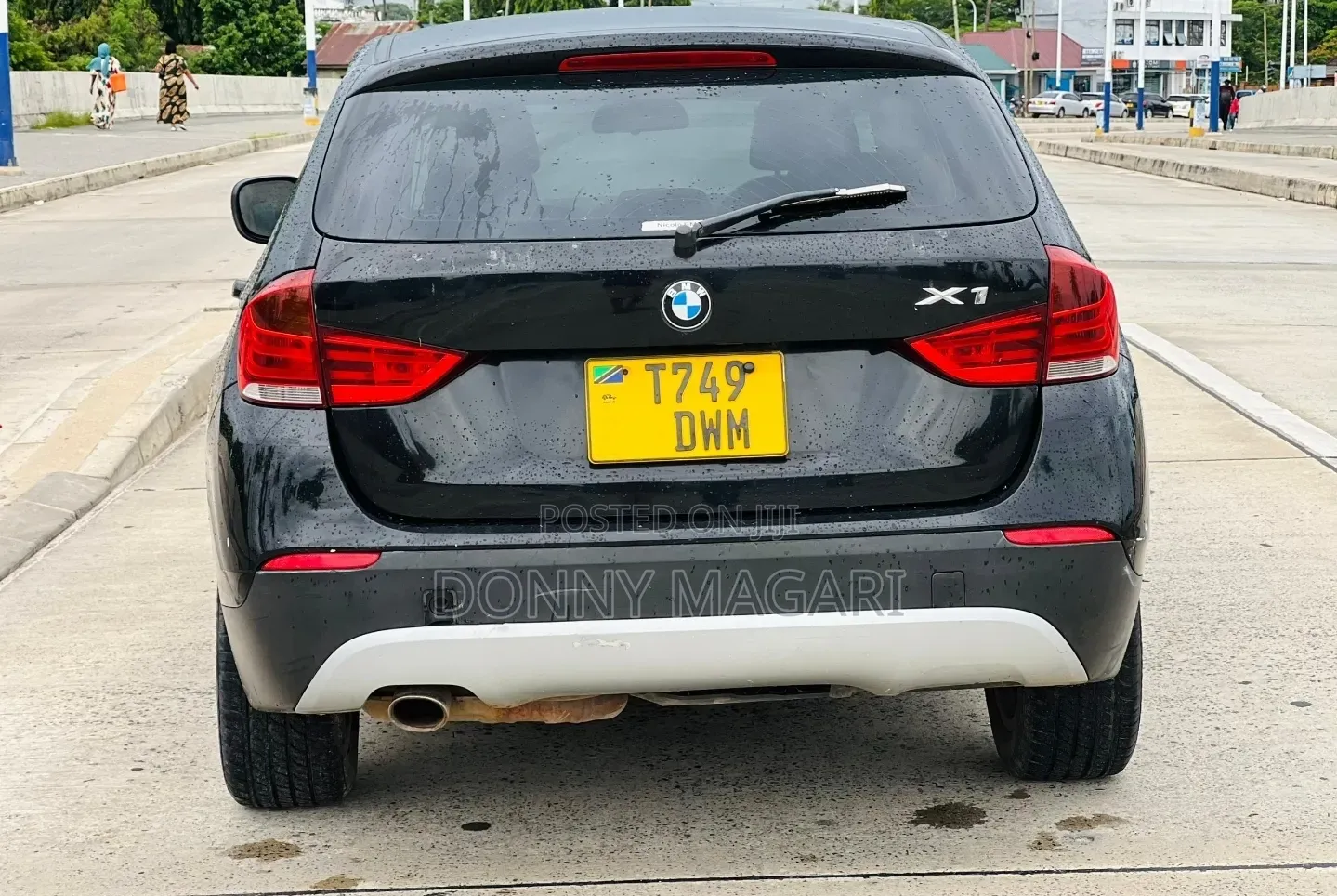 BMW X1 2011 Black