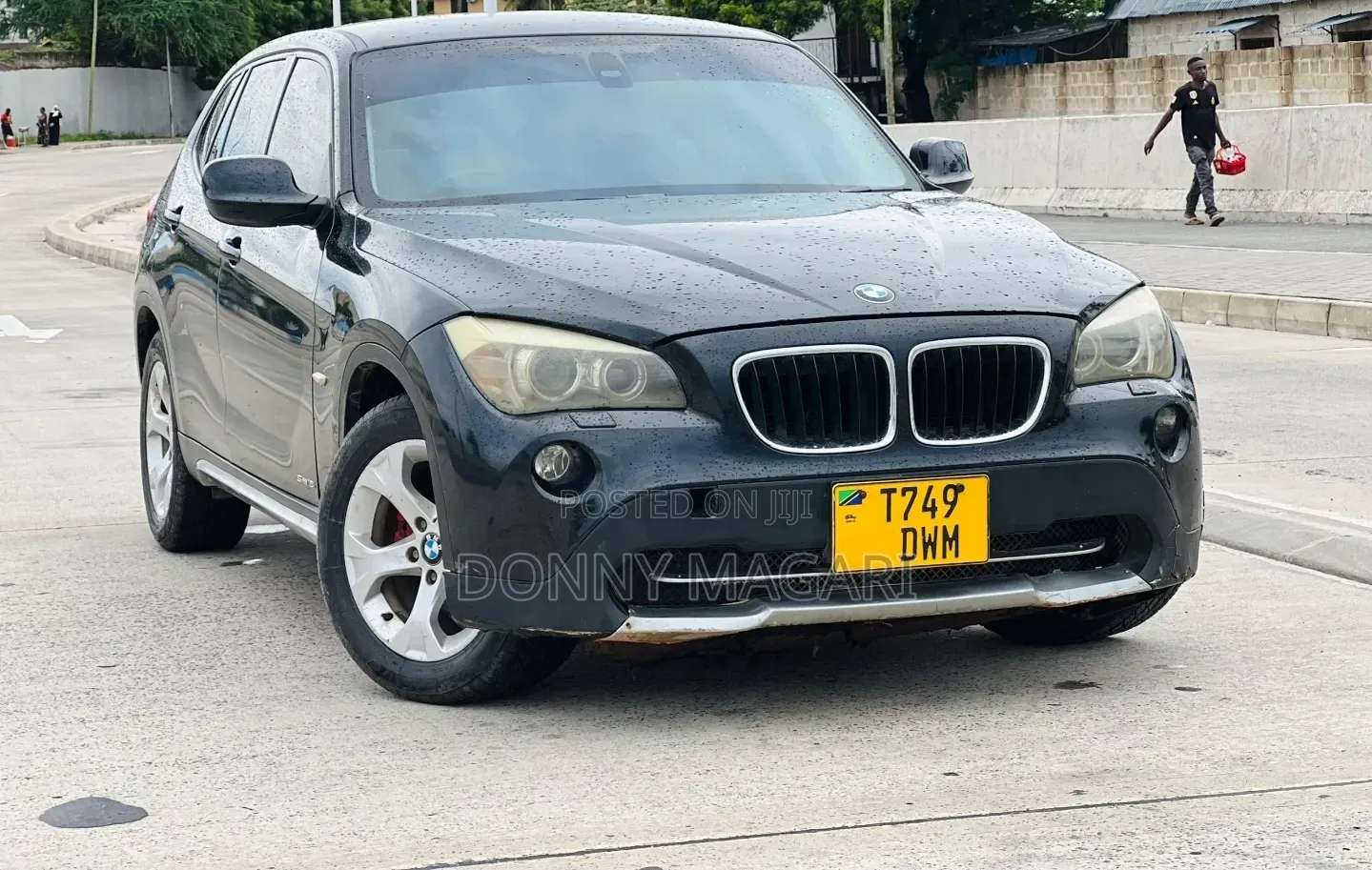 BMW X1 2011 Black