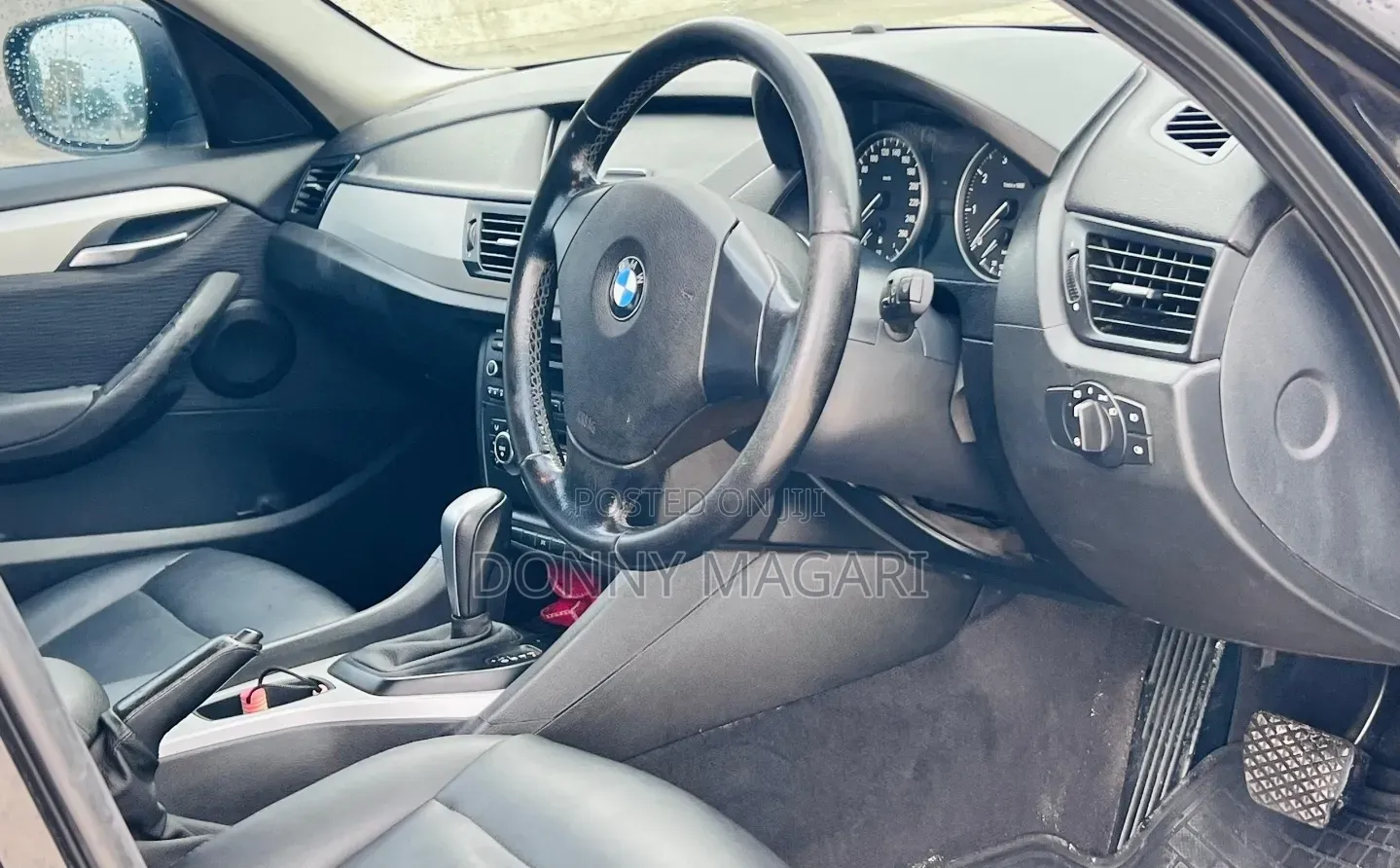 BMW X1 2011 Black