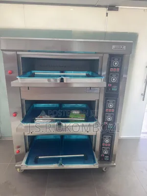 Oven Gas Deck 3 Trey 6