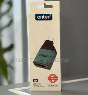 Onten Otn-uc102 Usb-c To Hdtv Adapter At 60hz